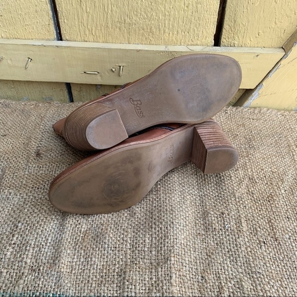 Bass Womens Boots Sophia Leather Ankle Booties - Picture 6 of 6